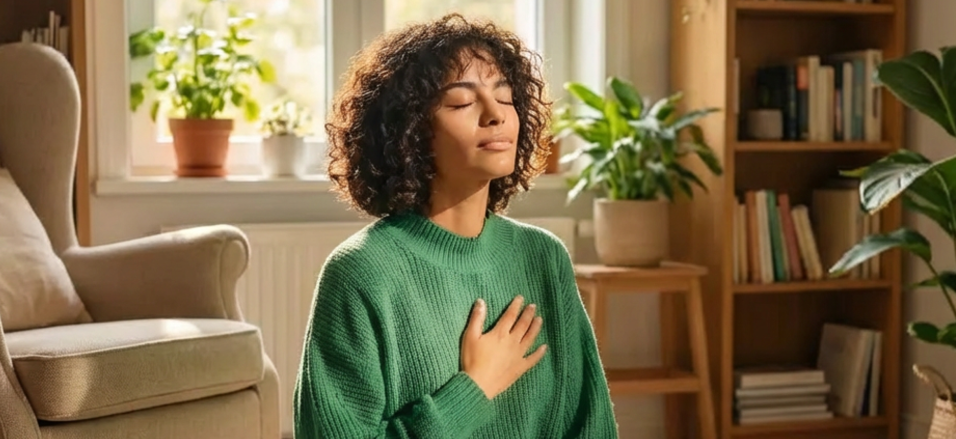 An illustrative sketch of a flower